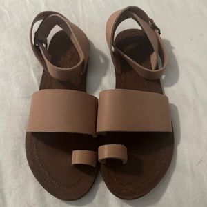 Free People Torrence Flat Sandals
